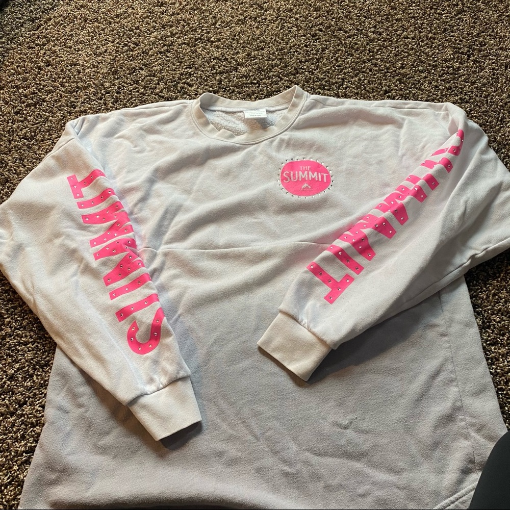 Summit Cheerleading Crewneck Sweatshirt